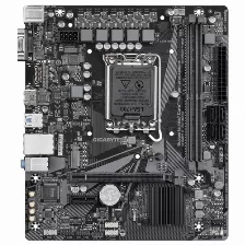 Tarjeta Madre Gigabyte B760m K V2 Ddr4, Lga 1700, M-atx, 2xram Ddr4 Dimm